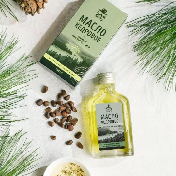 Масло кедровое "Forest story" (СК)