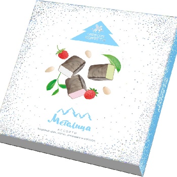 Кедровая метелица ассорти 150гр