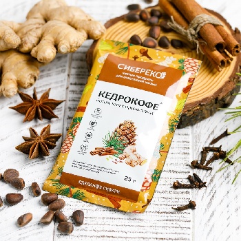 Кедрокофе Йоговский порционный 25 гр (С)