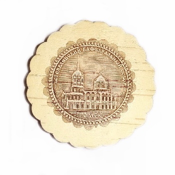 Шкатулка Томск д.- 6, h - 3,5