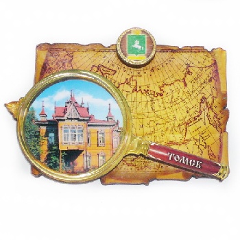 Магнит стиль Лупа (дом с жар-птицами), 545