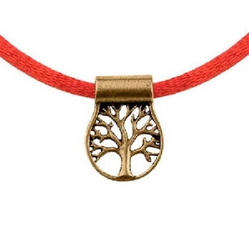 Браслет Красная нить Дерево