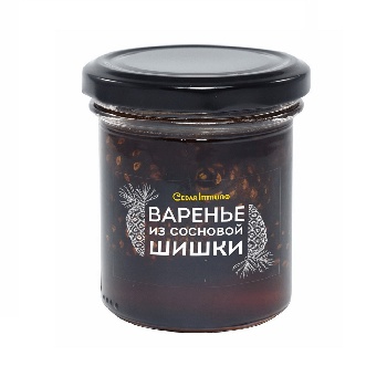 Варенье из сосновых шишек Immuno, 170 гр.