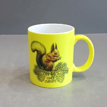 Кружка Томск яркая животные (Л)