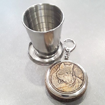 Брелок стопка в бересте животные (ОД)