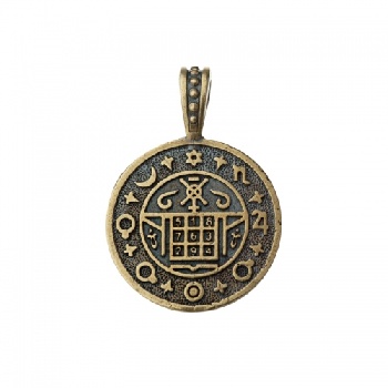 Амулет "Пантакль Тритема"