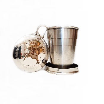 Брелок стопка металл Герб (А)