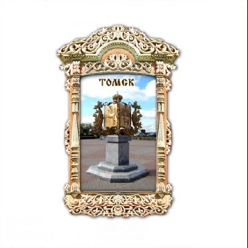 Магнит стиль Герб окно, 318