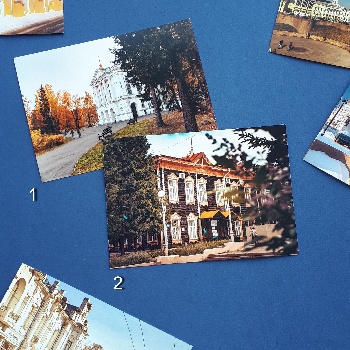 Открытка Томск фото