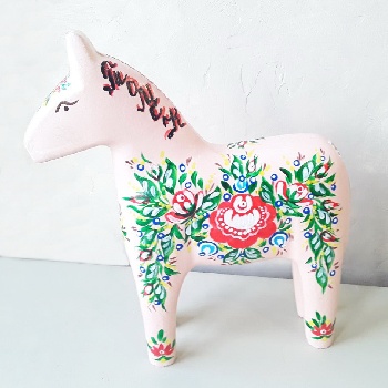 Лошадка Томск роспись большая (К)