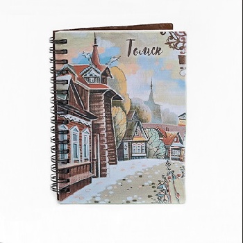 Блокнот Томск Зима 750, А6