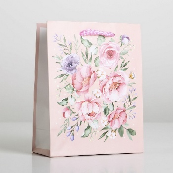 Пакет «Present for you», 12 х 15 х 5,5 см