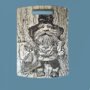 Доска разделочная Томск "Домовой" (М)