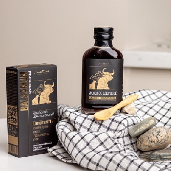 Бальзам безалкогольный "Мужское здоровье" 100мл