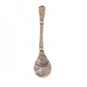 Ложка загребушка с монетами К -28