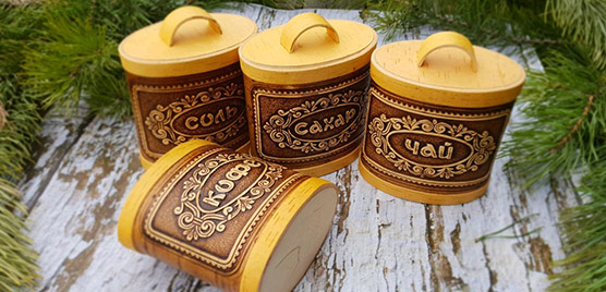 Сувениры из бересты