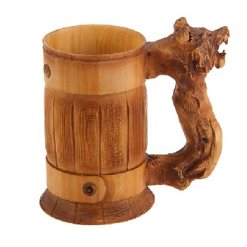 Кружка кедр / медведь