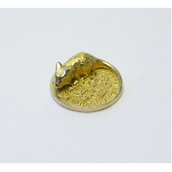 Кошельковая мышь на монете К-06