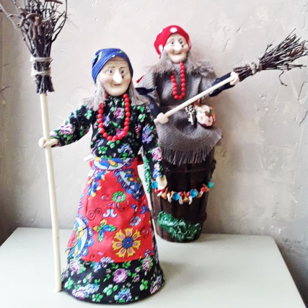 Кукла Баба-яга (Мясникова)