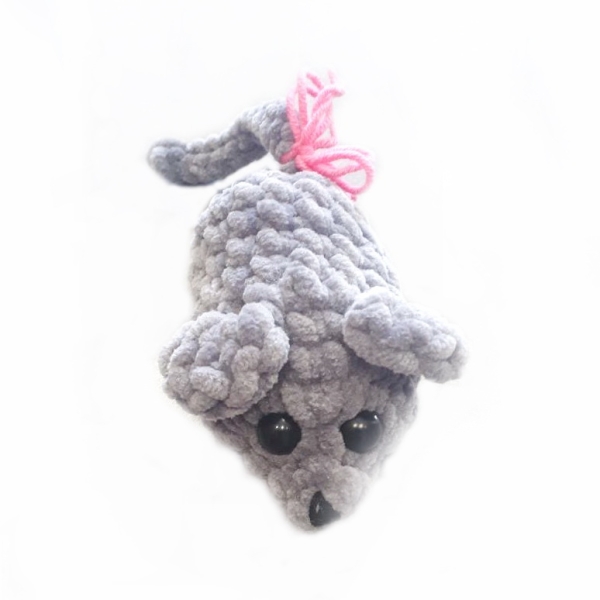 Мышка вязаная (Булько)