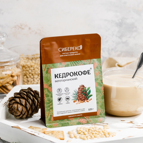 Кедрокофе Вегетарианский 125гр