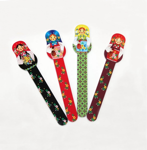 Пилочка маникюрная Матрешка 20 см