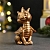 Фигура "Дракон Катрикс" бронза, 5х5,5х8см