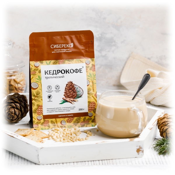 Кедрокофе тропический 250 гр (С)