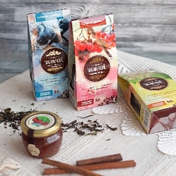 Сибирский чай и сладости