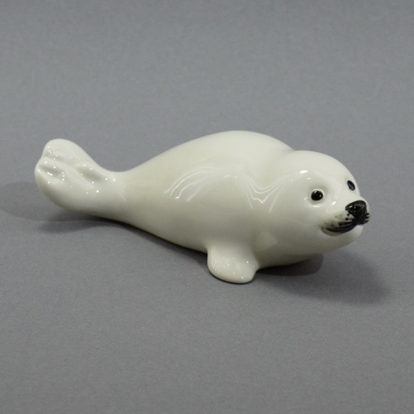 Сувенир тюлень белек фарфор (С)