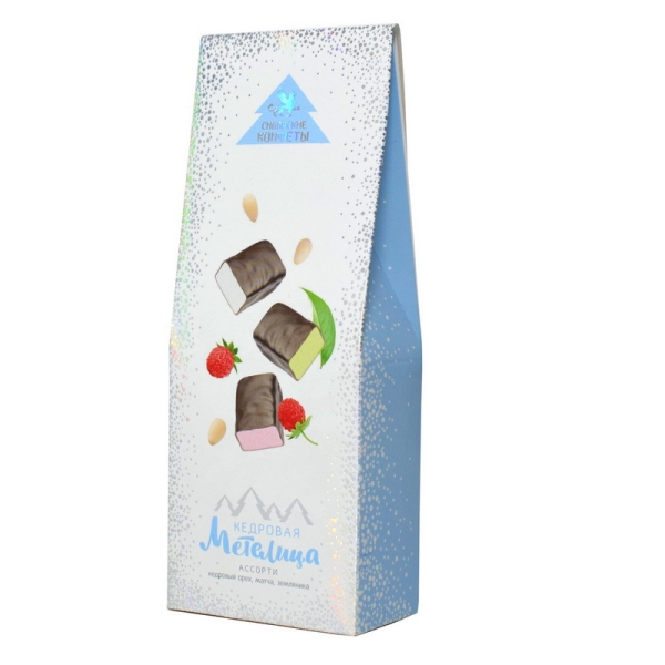 Кедровая метелица ассорти 75гр