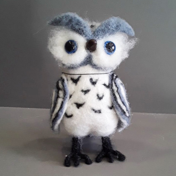 Сова валяние (Баклыкова)