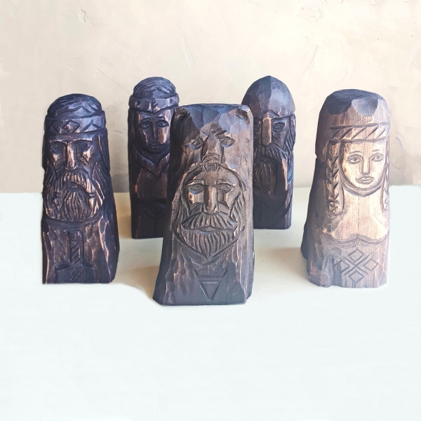 Бог славянский малый, кедр