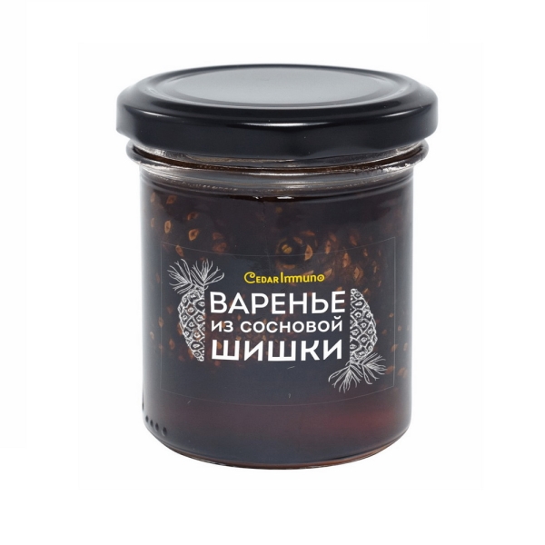 Варенье из сосновых шишек Immuno, 170 гр.