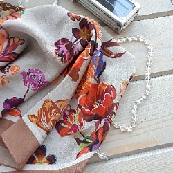 Платки, шарфы