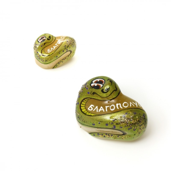 Змейка "Благополучия"1 шт., селенит