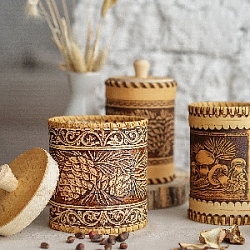 Изделия из бересты