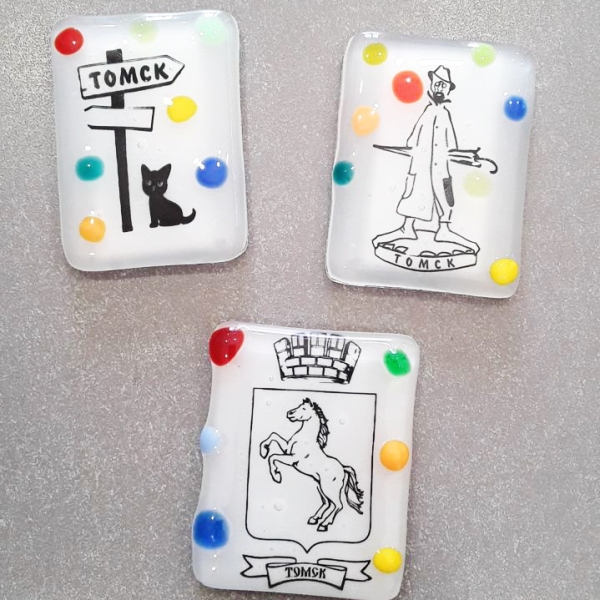 Магнит стекло Томск (Урусова)